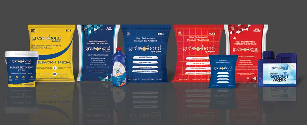 Products of Gresbond by Kajaria 